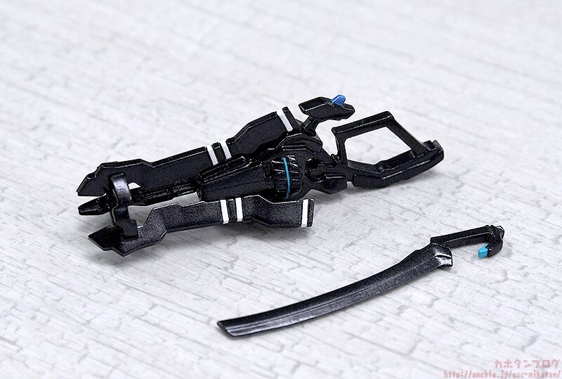 Black★Rock Shooter FRAGMENT - Elishka - Nendoroid (#2155) (Good Smile Company) photo 10