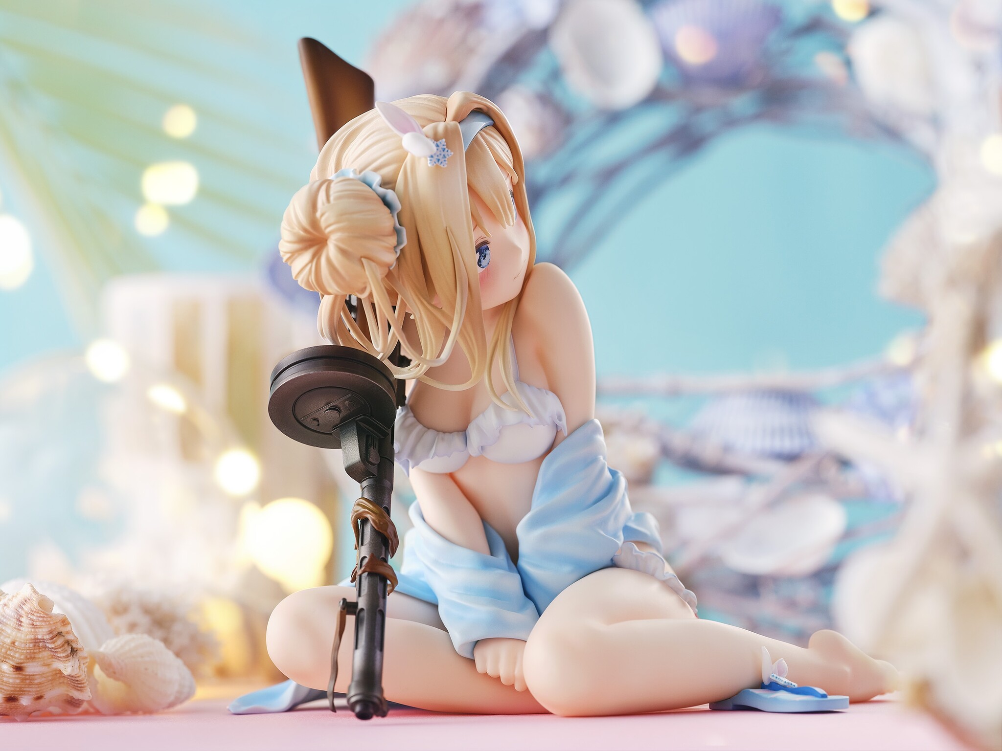 Girls' Frontline - Suomi KP/-31 - 1/7 - Midsummer Pixie, Heavy Damage Ver. (Pony Canyon) photo 3