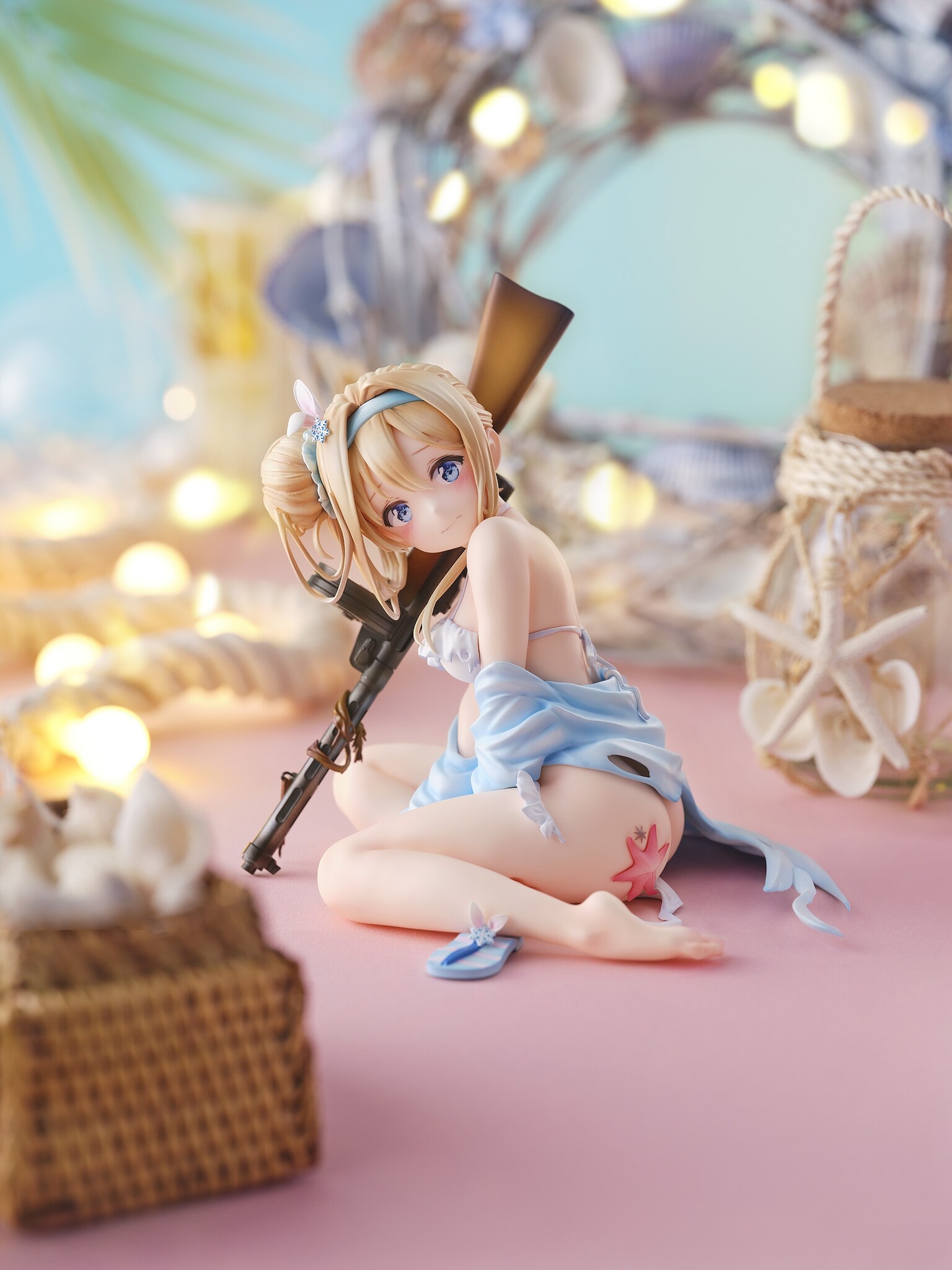 Girls' Frontline - Suomi KP/-31 - 1/7 - Midsummer Pixie, Heavy Damage Ver. (Pony Canyon) photo 4