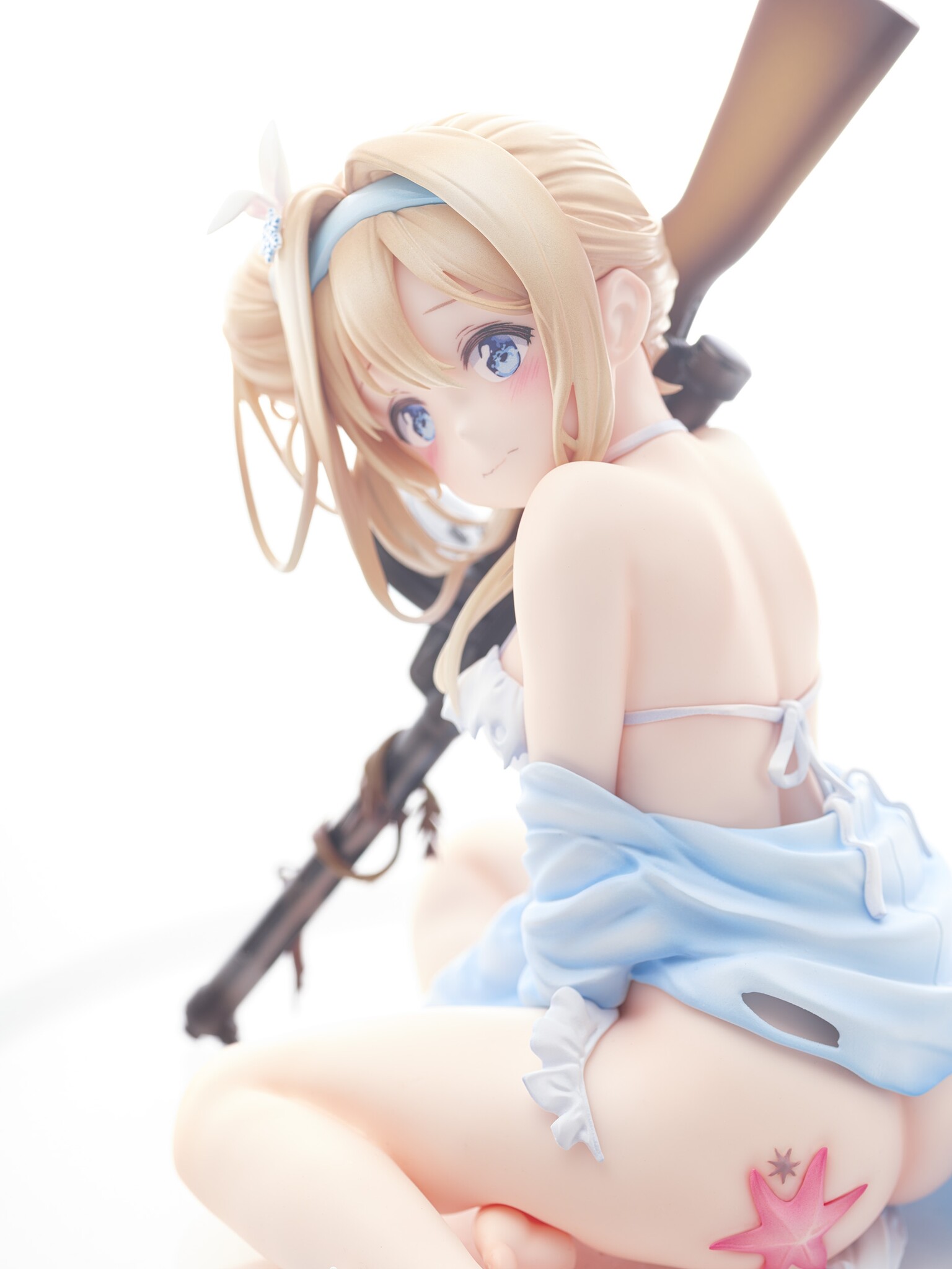Girls' Frontline - Suomi KP/-31 - 1/7 - Midsummer Pixie, Heavy Damage Ver. (Pony Canyon) photo 5
