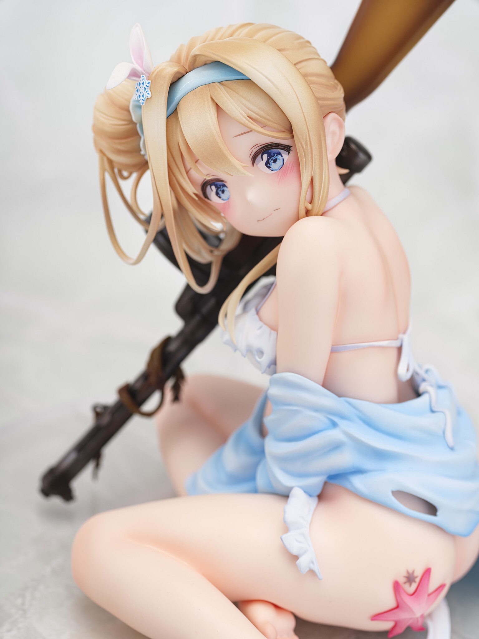Girls' Frontline - Suomi KP/-31 - 1/7 - Midsummer Pixie, Heavy Damage Ver. (Pony Canyon) photo 7
