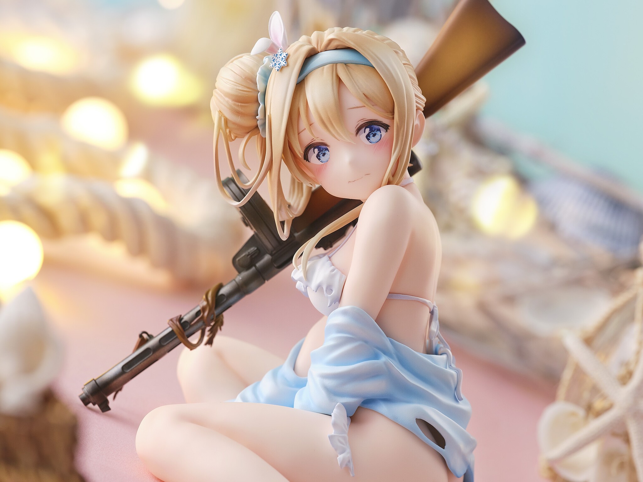 Girls' Frontline - Suomi KP/-31 - 1/7 - Midsummer Pixie, Heavy Damage Ver. (Pony Canyon) photo 8