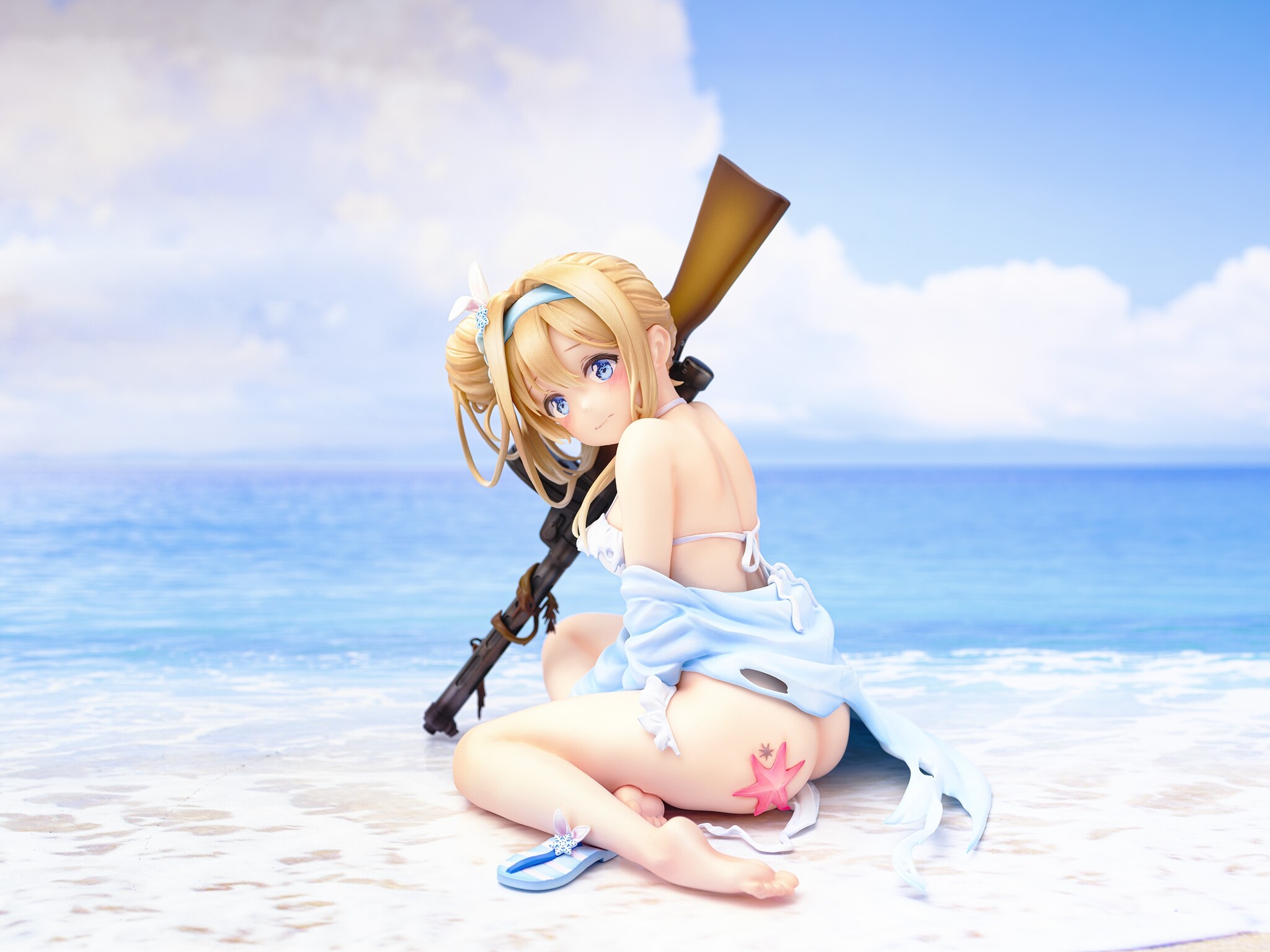 Girls' Frontline - Suomi KP/-31 - 1/7 - Midsummer Pixie, Heavy Damage Ver. (Pony Canyon) photo 10