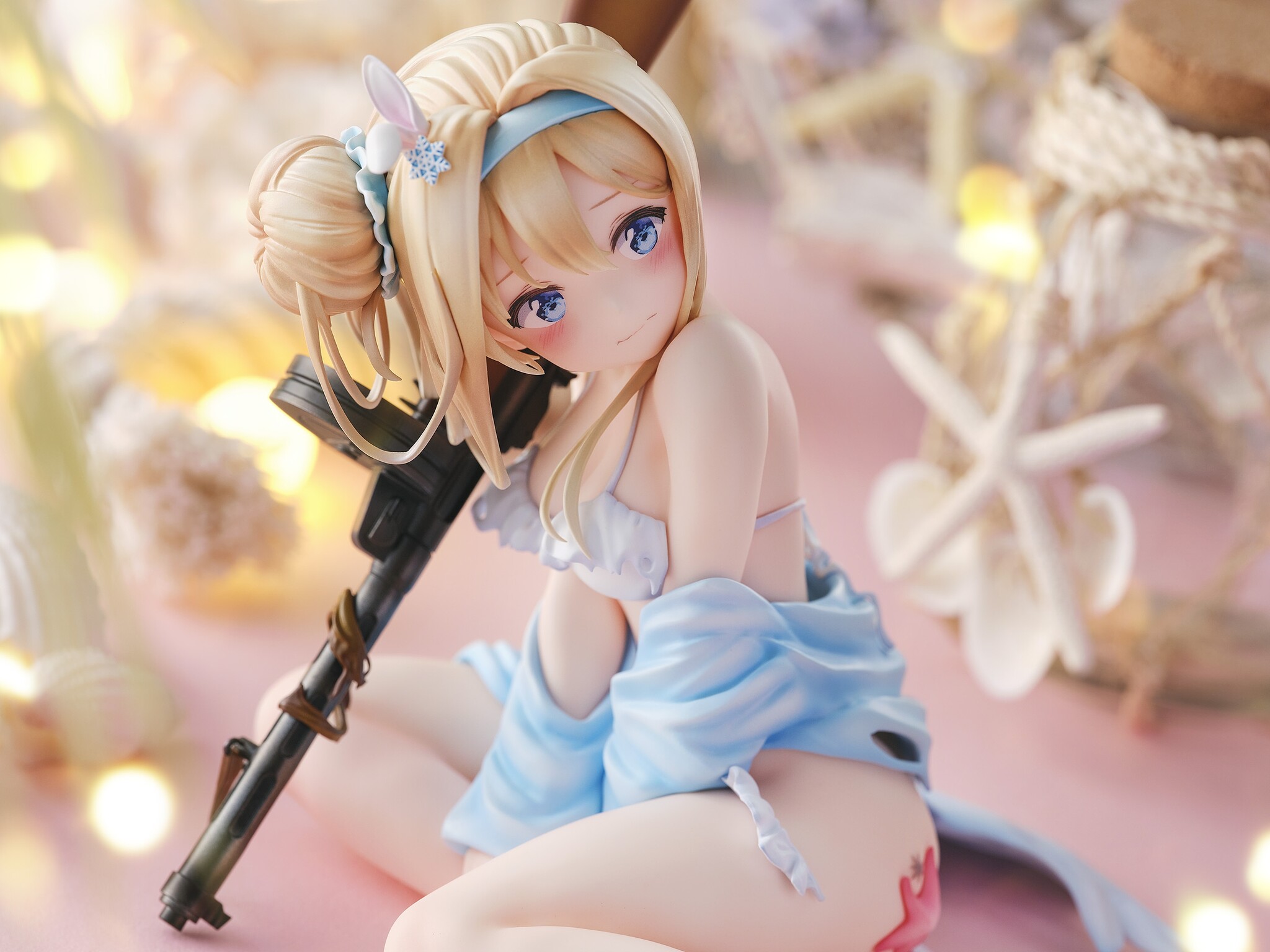 Girls' Frontline - Suomi KP/-31 - 1/7 - Midsummer Pixie, Heavy Damage Ver. (Pony Canyon) photo 11