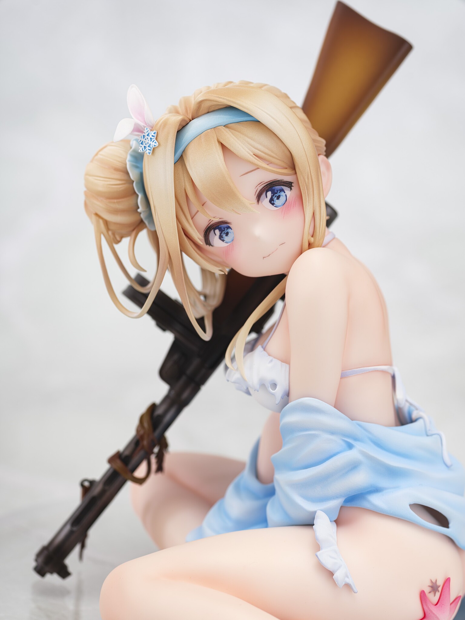 Girls' Frontline - Suomi KP/-31 - 1/7 - Midsummer Pixie, Heavy Damage Ver. (Pony Canyon) photo 13
