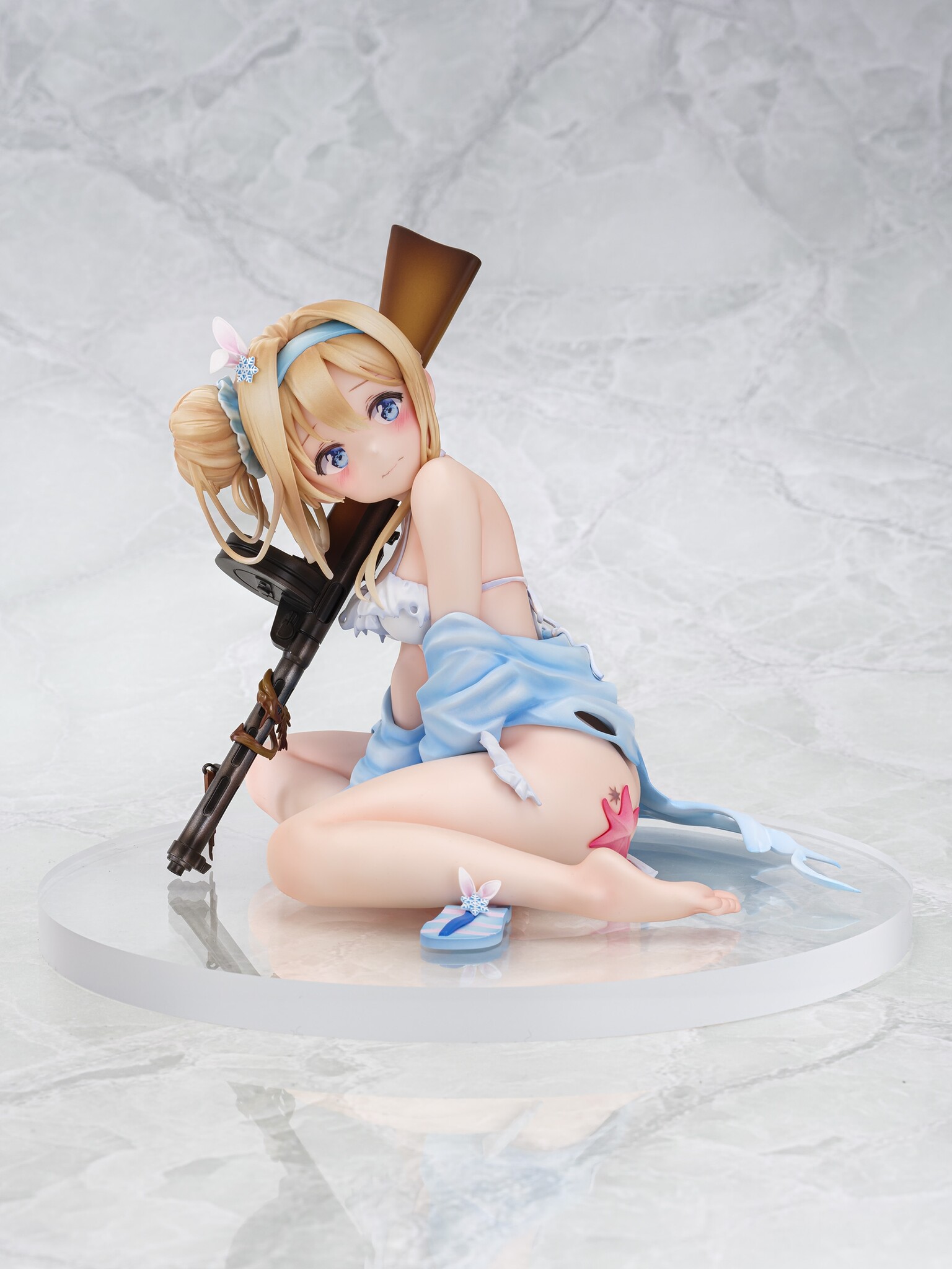 Girls' Frontline - Suomi KP/-31 - 1/7 - Midsummer Pixie, Heavy Damage Ver. (Pony Canyon) photo 14