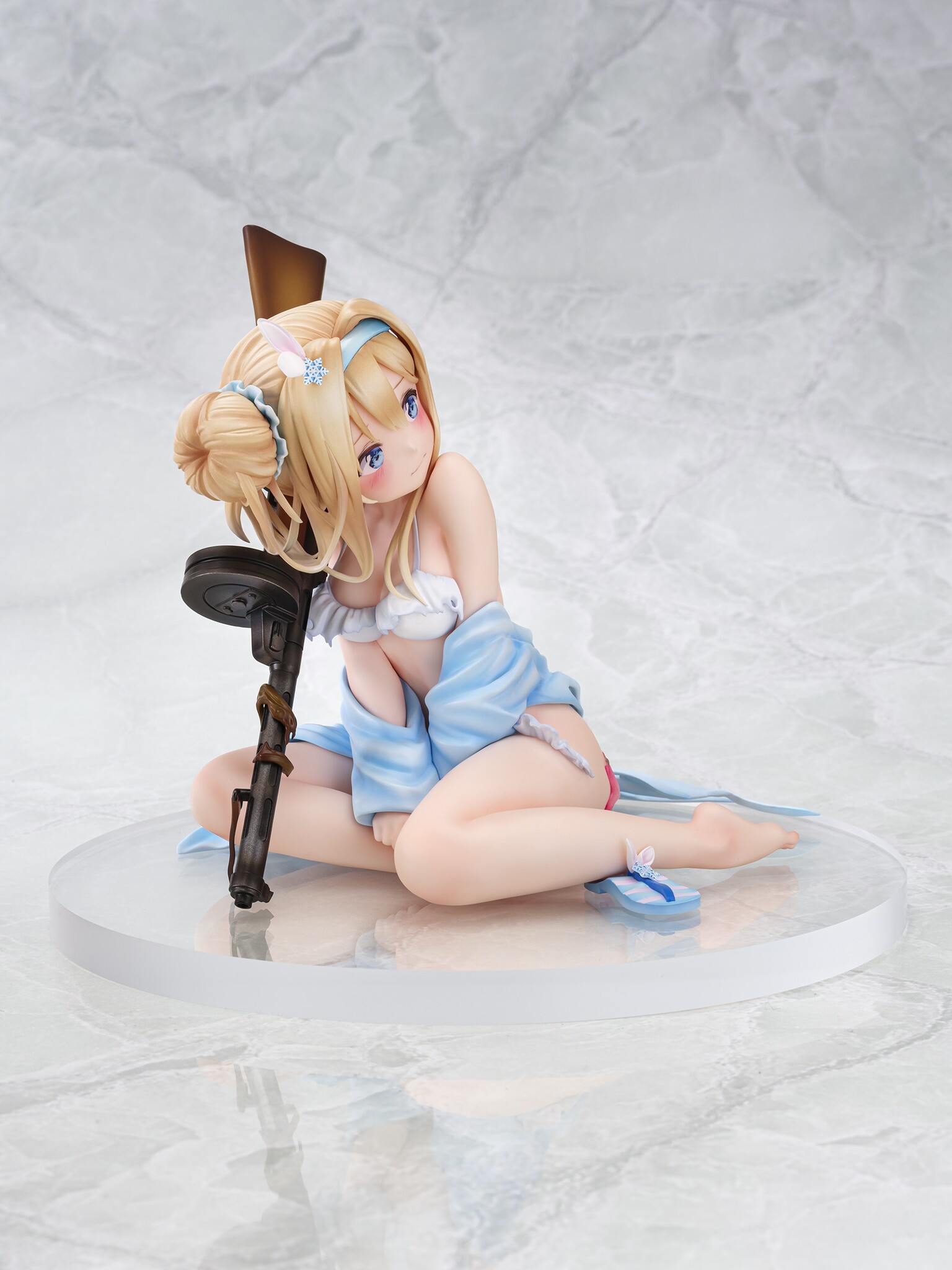 Girls' Frontline - Suomi KP/-31 - 1/7 - Midsummer Pixie, Heavy Damage Ver. (Pony Canyon) photo 15