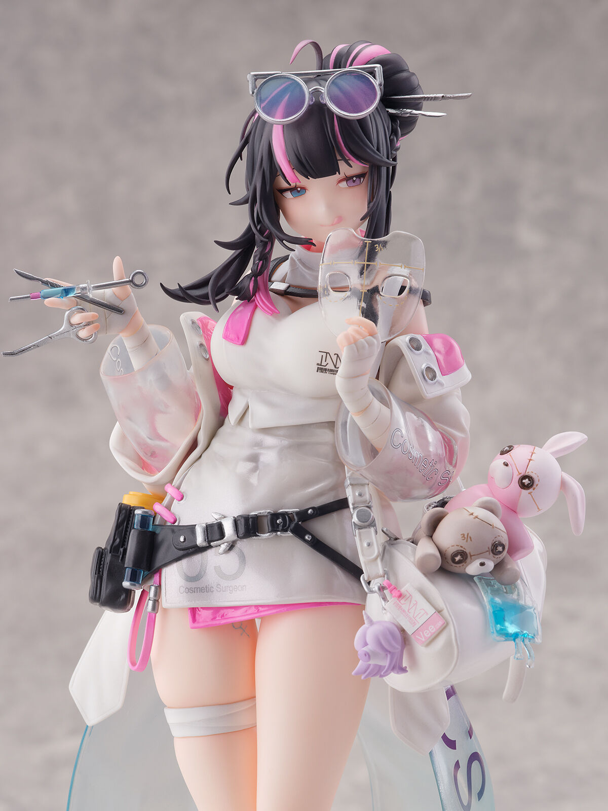 Girls' Frontline: Neural Cloud - Vee - Shibuya Scramble Figure - 1/7 (CyberZ, eStream)