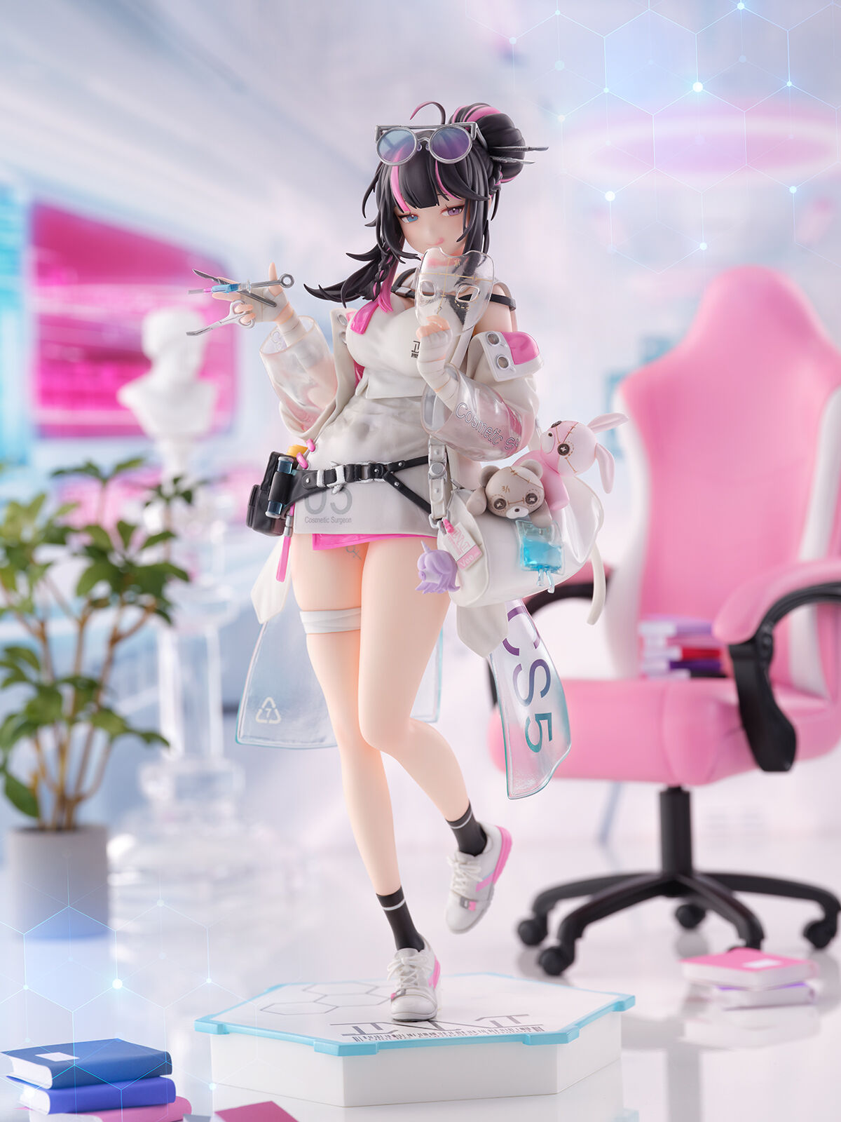 Girls' Frontline: Neural Cloud - Vee - Shibuya Scramble Figure - 1/7 (CyberZ, eStream) photo 2