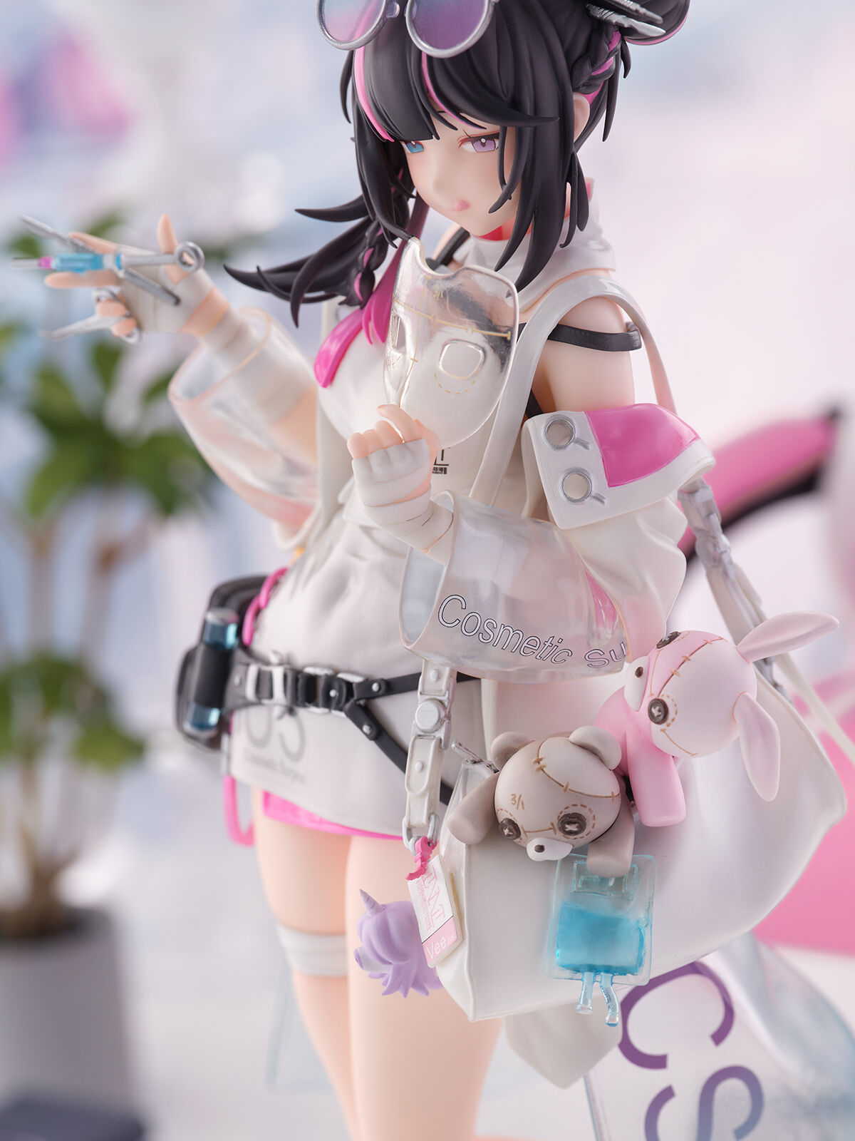 Girls' Frontline: Neural Cloud - Vee - Shibuya Scramble Figure - 1/7 (CyberZ, eStream) photo 3