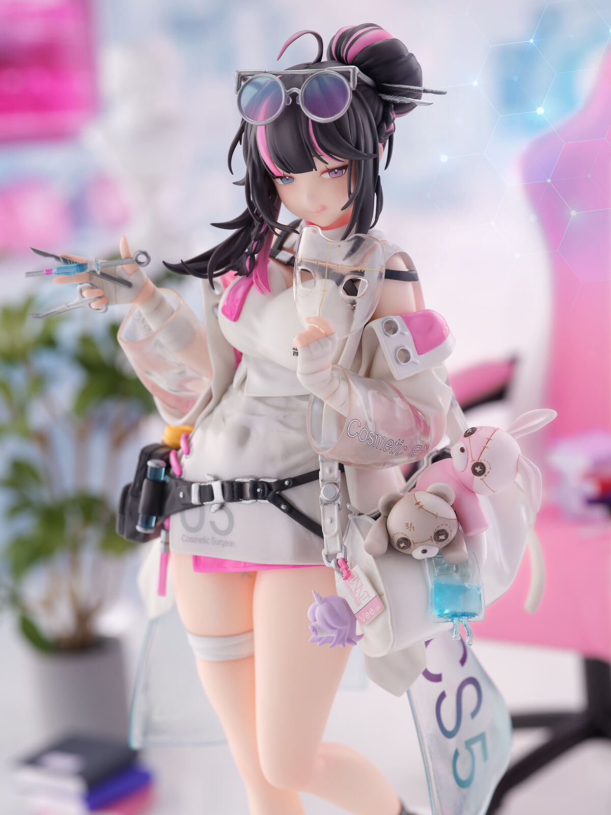 Girls' Frontline: Neural Cloud - Vee - Shibuya Scramble Figure - 1/7 (CyberZ, eStream) photo 4