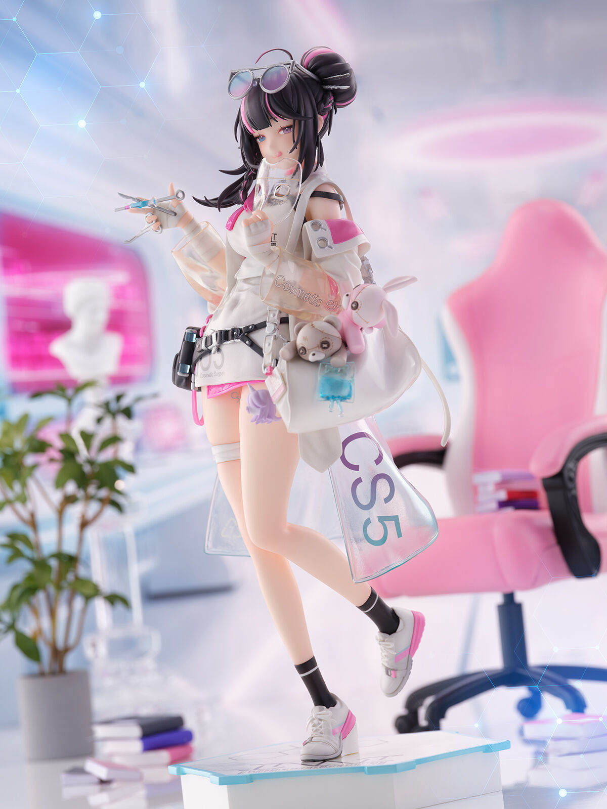 Girls' Frontline: Neural Cloud - Vee - Shibuya Scramble Figure - 1/7 (CyberZ, eStream) photo 5