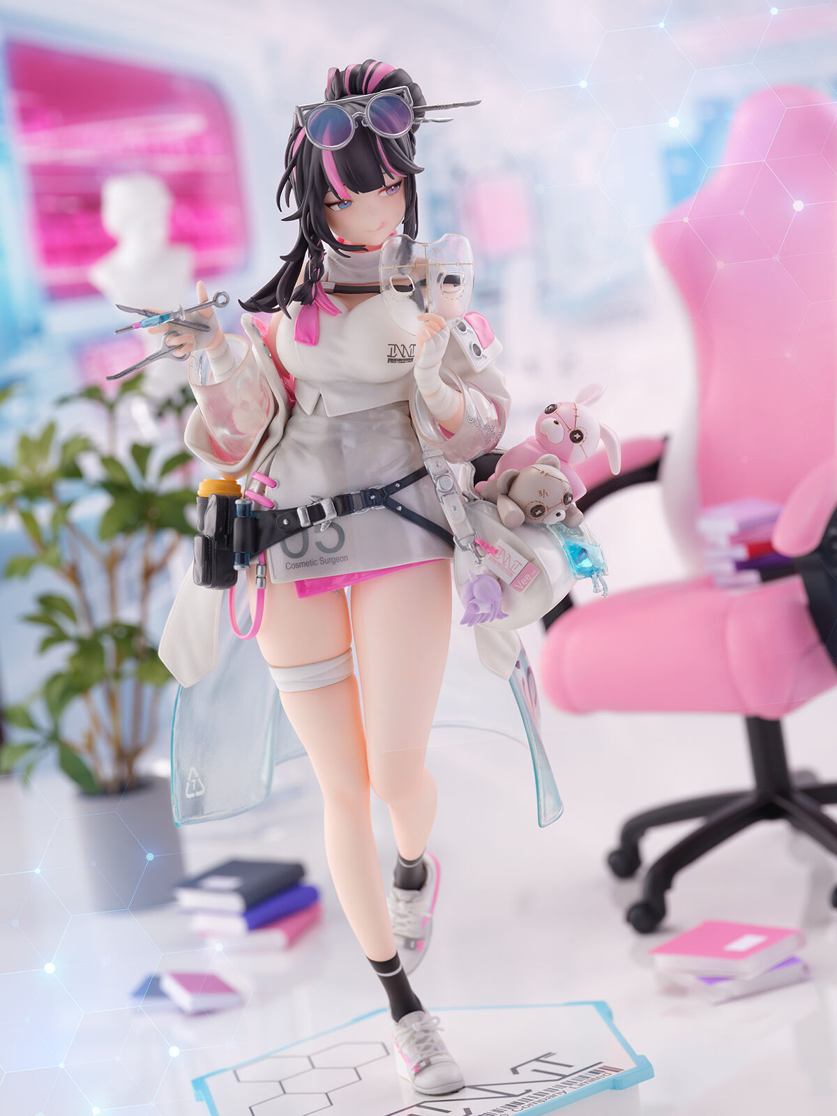 Girls' Frontline: Neural Cloud - Vee - Shibuya Scramble Figure - 1/7 (CyberZ, eStream) photo 6