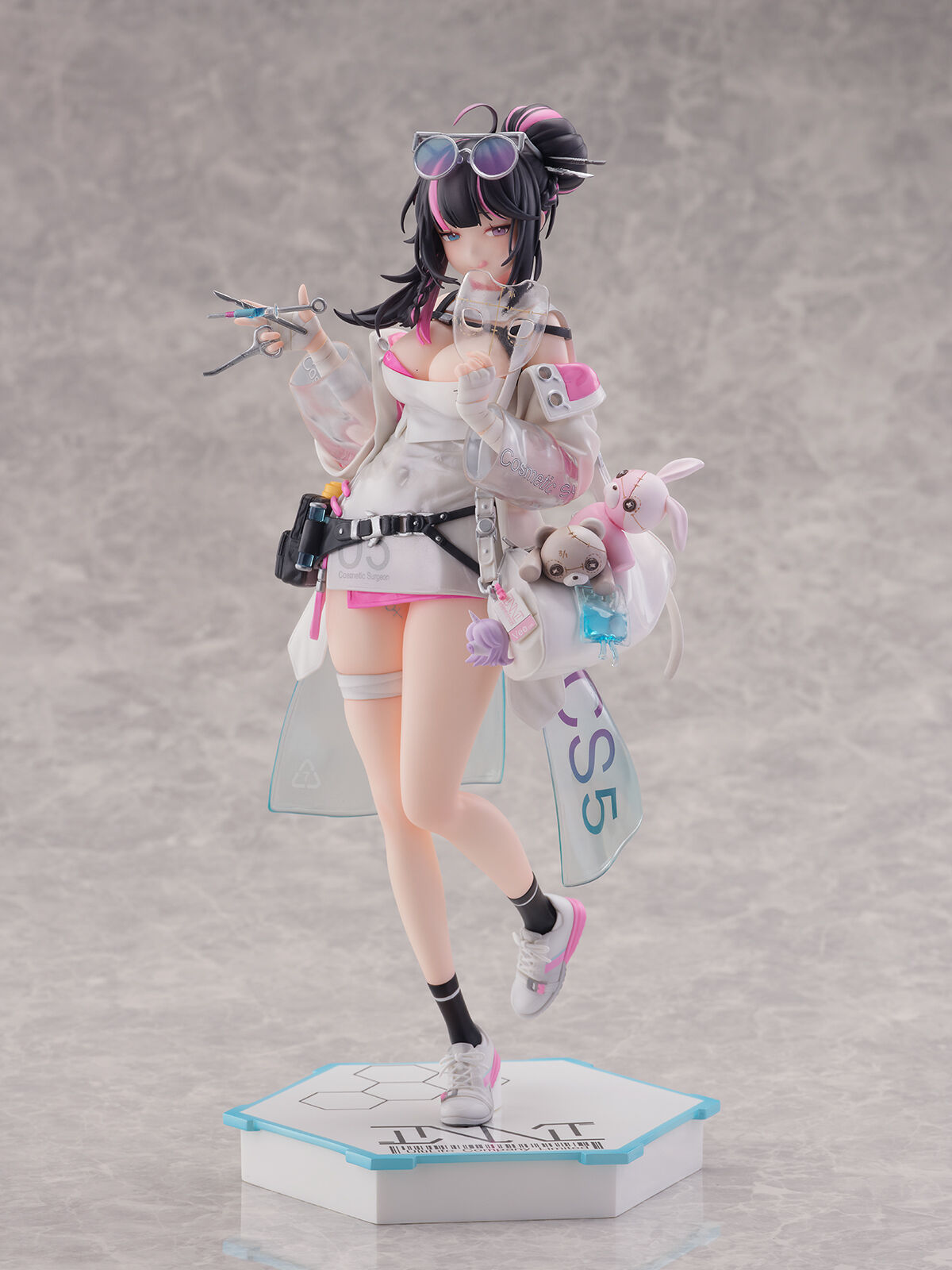 Girls' Frontline: Neural Cloud - Vee - Shibuya Scramble Figure - 1/7 (CyberZ, eStream) photo 7