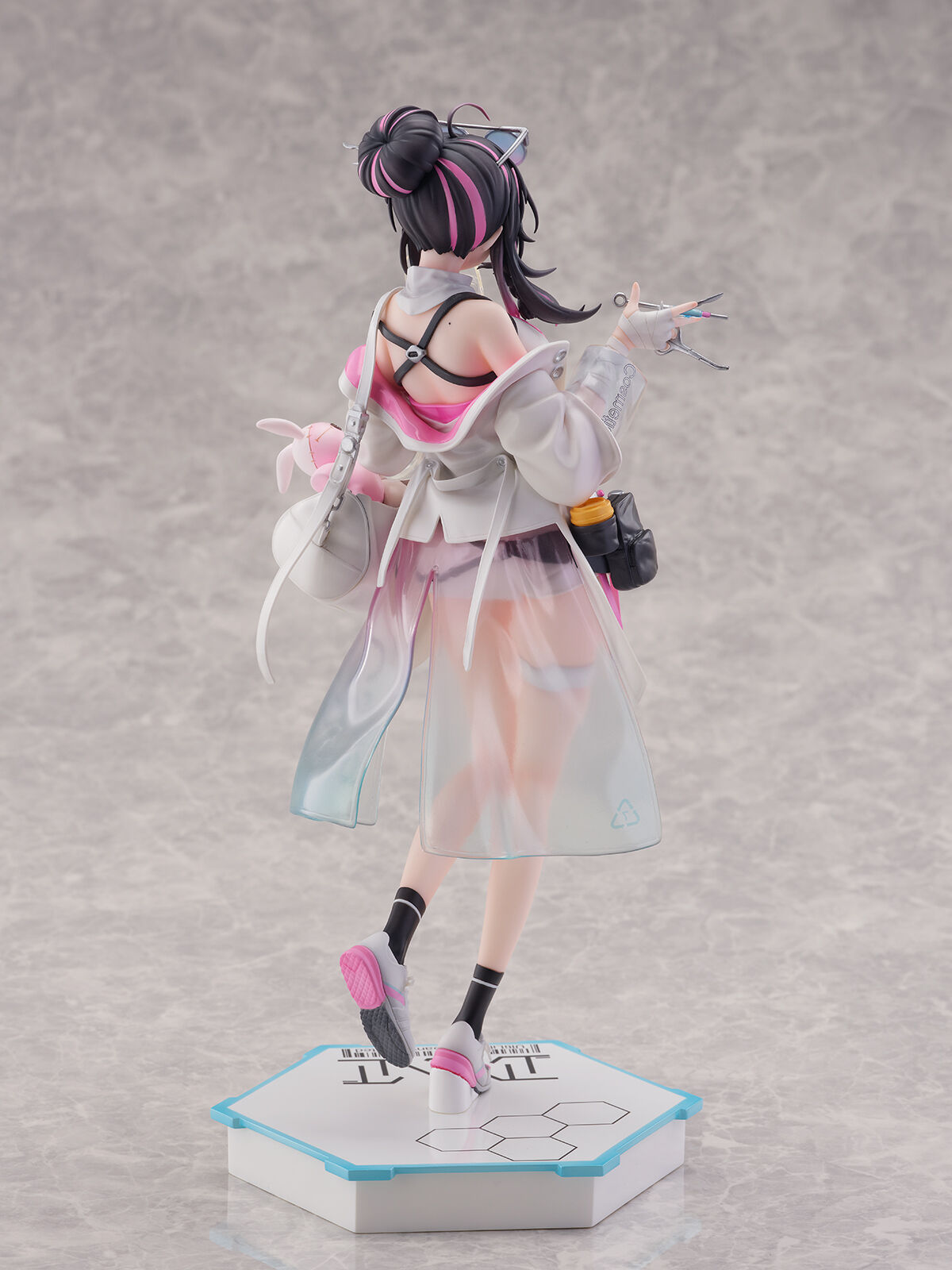 Girls' Frontline: Neural Cloud - Vee - Shibuya Scramble Figure - 1/7 (CyberZ, eStream) photo 9