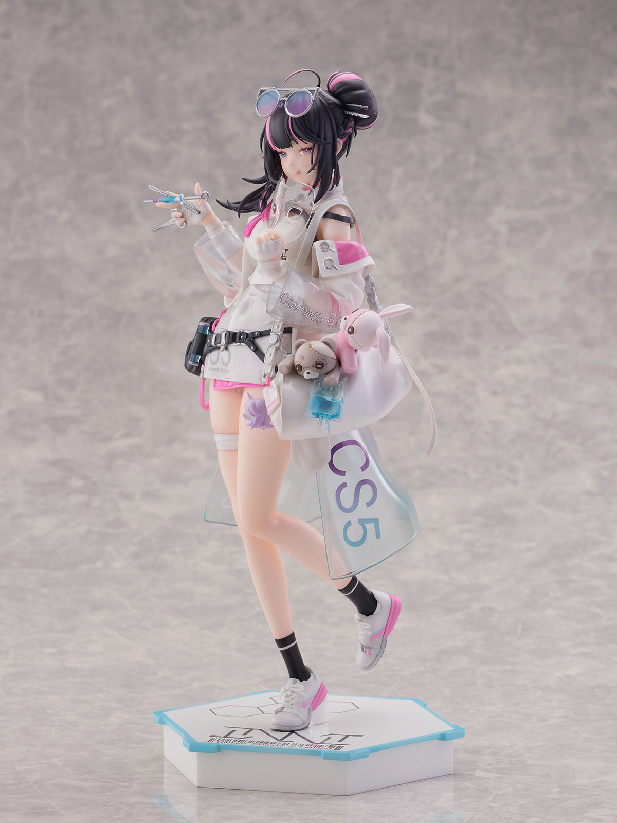 Girls' Frontline: Neural Cloud - Vee - Shibuya Scramble Figure - 1/7 (CyberZ, eStream) photo 10