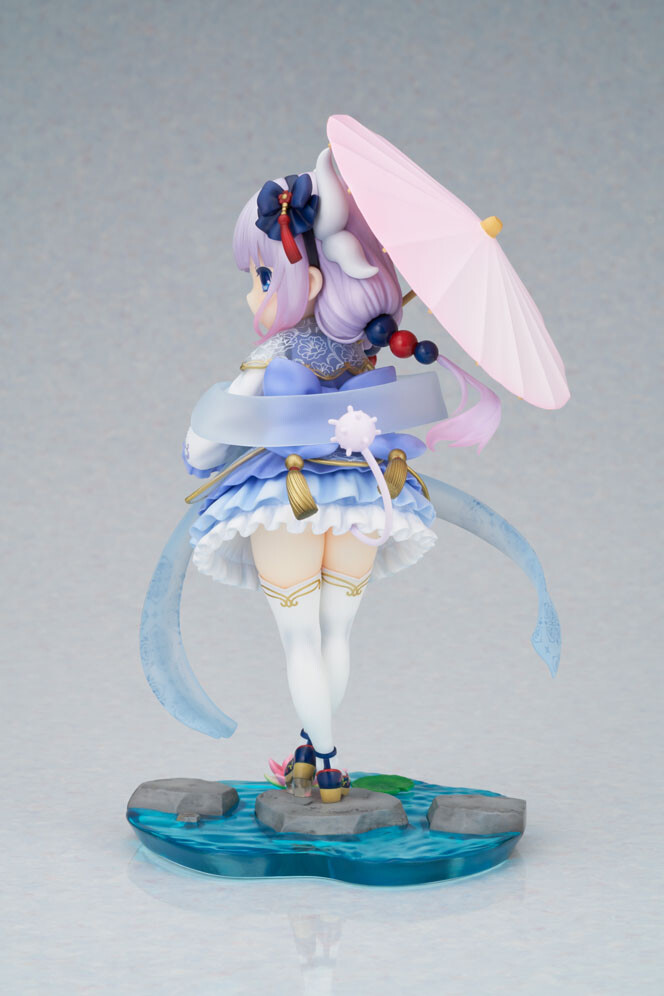 Kobayashi-san chi no Maid Dragon - Kanna Kamui - F:Nex - 1/7 - China Dress ver. (FuRyu) photo 2