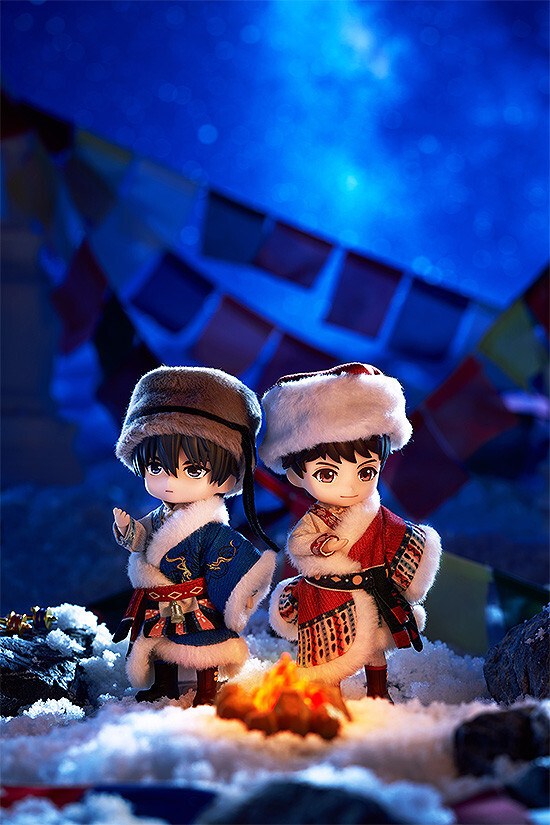 Daomu Biji - Zhang Kylin - Nendoroid Doll - Seeking Till Found Ver. (Good Smile Arts Shanghai, Good Smile Company)