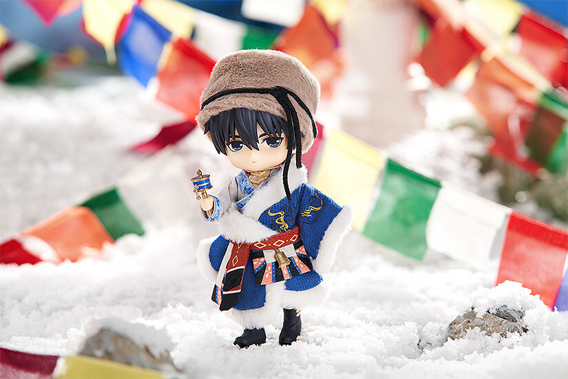 Daomu Biji - Zhang Kylin - Nendoroid Doll - Seeking Till Found Ver. (Good Smile Arts Shanghai, Good Smile Company)