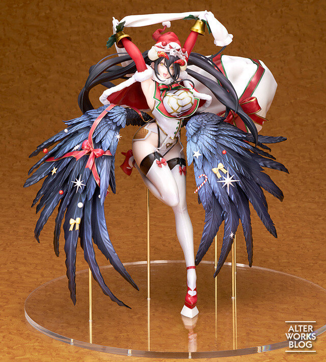 Overlord - Albedo - 1/8 - Pure White Santa Ver. (Alter)