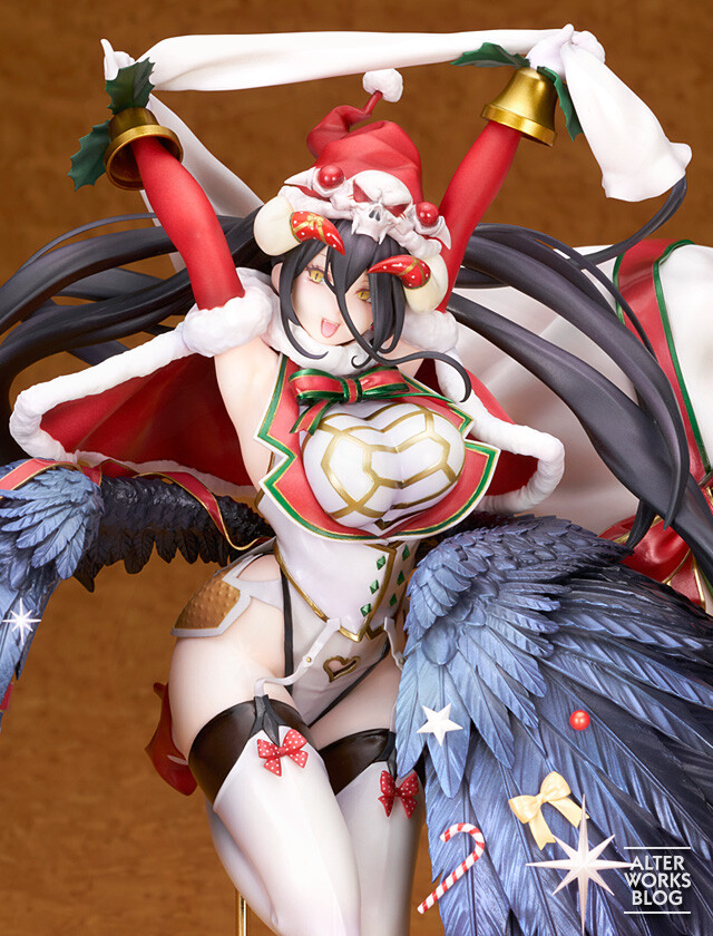 Overlord - Albedo - 1/8 - Pure White Santa Ver. (Alter) photo 9