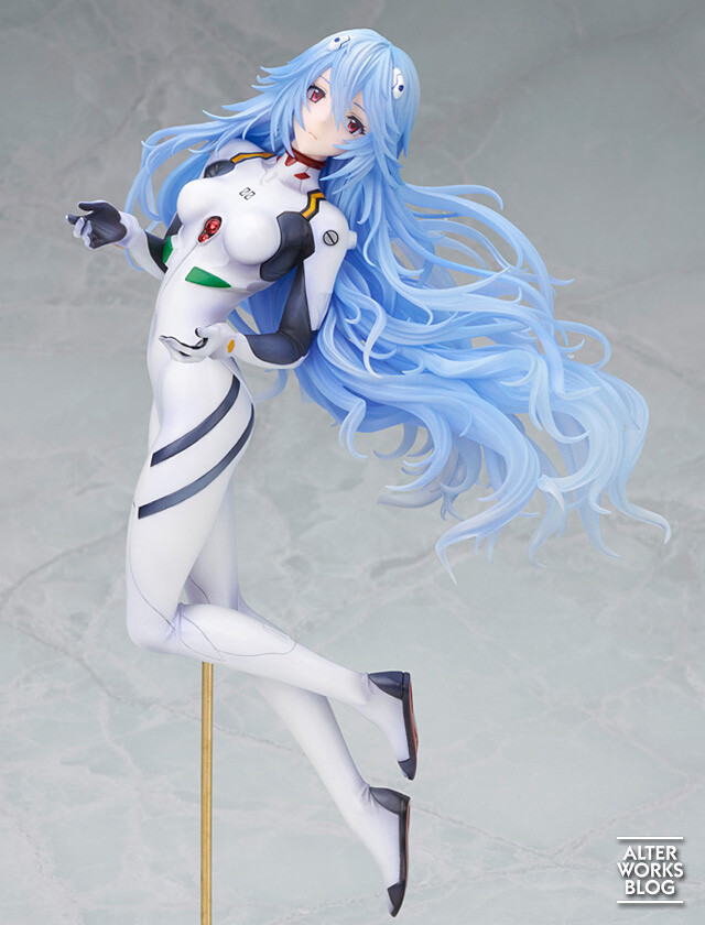 Shin Evangelion Gekijouban:|| - Ayanami Rei - 1/7 - Long Hair Ver. (Alter) photo 2