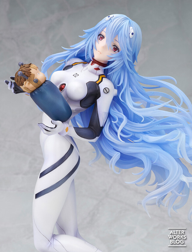 Shin Evangelion Gekijouban:|| - Ayanami Rei - 1/7 - Long Hair Ver. (Alter) photo 4