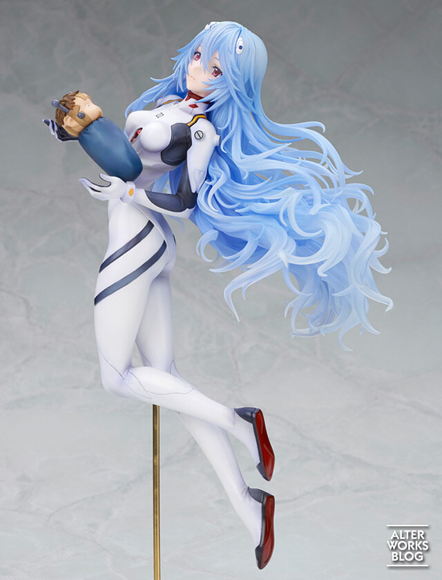 Shin Evangelion Gekijouban:|| - Ayanami Rei - 1/7 - Long Hair Ver. (Alter) photo 5