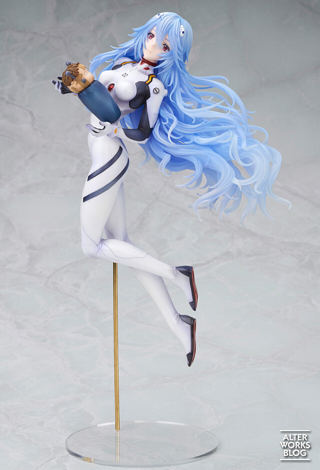 Shin Evangelion Gekijouban:|| - Ayanami Rei - 1/7 - Long Hair Ver. (Alter) photo 6