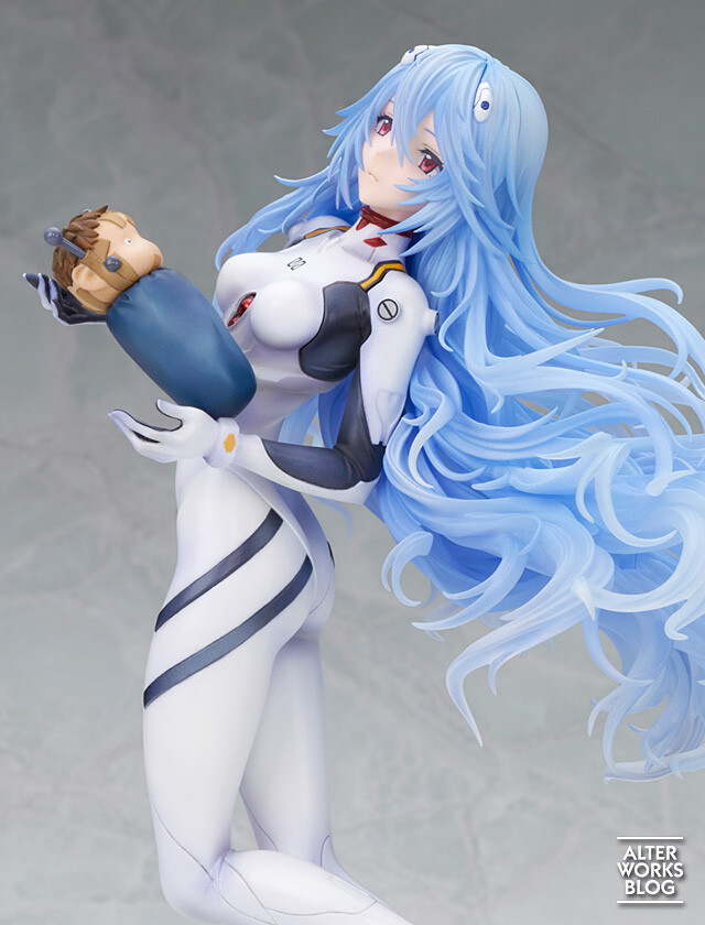 Shin Evangelion Gekijouban:|| - Ayanami Rei - 1/7 - Long Hair Ver. (Alter) photo 7