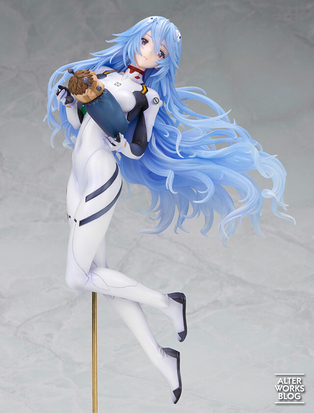 Shin Evangelion Gekijouban:|| - Ayanami Rei - 1/7 - Long Hair Ver. (Alter) photo 8