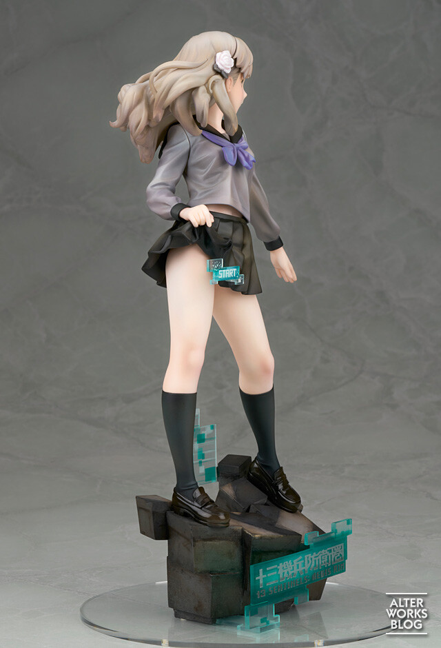 Juusan Kihei Boueiken - Fuyusaka Iori - 1/7 (Alter)