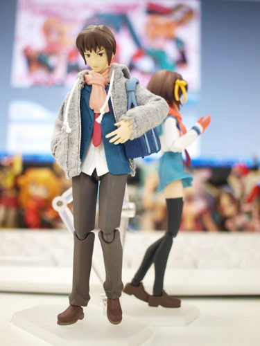 Suzumiya Haruhi no Yuuutsu - Suzumiya Haruhi - Figma (#002) - School Uniform ver. (Max Factory) photo 3