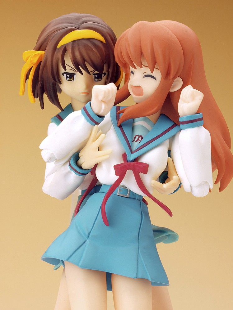 Suzumiya Haruhi no Yuuutsu - Suzumiya Haruhi - Figma (#002) - School Uniform ver. (Max Factory) photo 4
