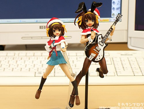 Suzumiya Haruhi no Yuuutsu - Suzumiya Haruhi - Figma (#002) - School Uniform ver. (Max Factory) photo 6