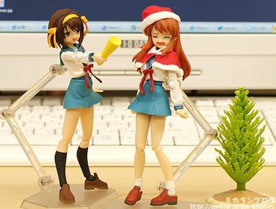 Suzumiya Haruhi no Yuuutsu - Suzumiya Haruhi - Figma (#002) - School Uniform ver. (Max Factory) photo 7