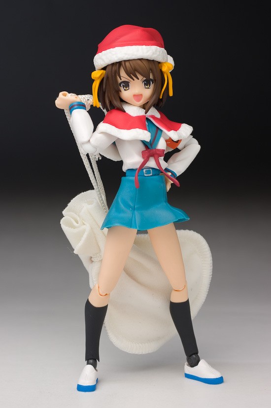 Suzumiya Haruhi no Yuuutsu - Suzumiya Haruhi - Figma (#002) - School Uniform ver. (Max Factory) photo 8
