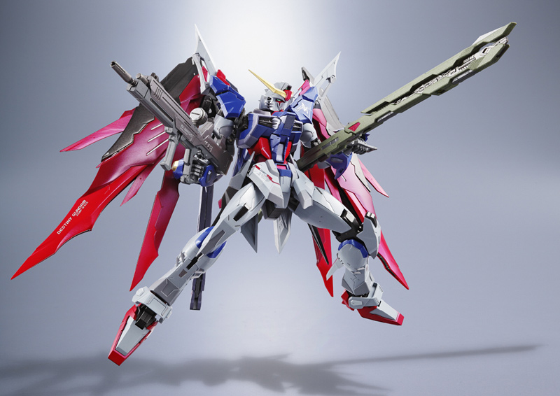 Kidou Senshi Gundam SEED Destiny - ZGMF-X42S Destiny Gundam - Metal Build - 1/100 (Bandai)