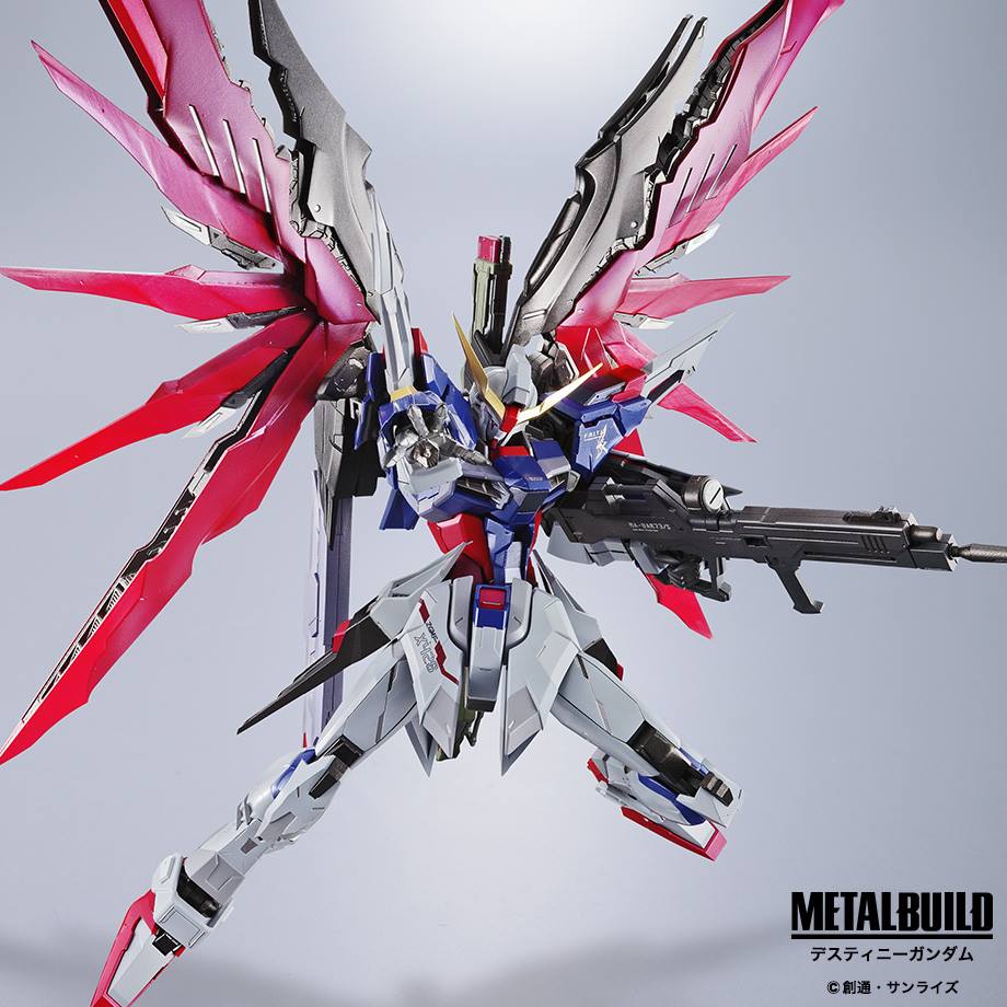 Kidou Senshi Gundam SEED Destiny - ZGMF-X42S Destiny Gundam - Metal Build - 1/100 (Bandai)