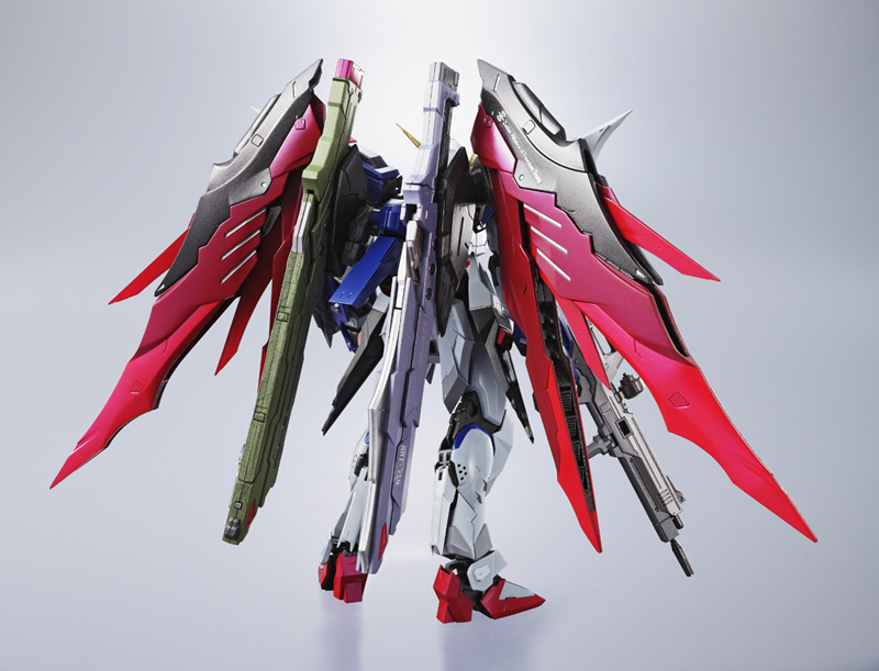 Kidou Senshi Gundam SEED Destiny - ZGMF-X42S Destiny Gundam - Metal Build - 1/100 (Bandai)