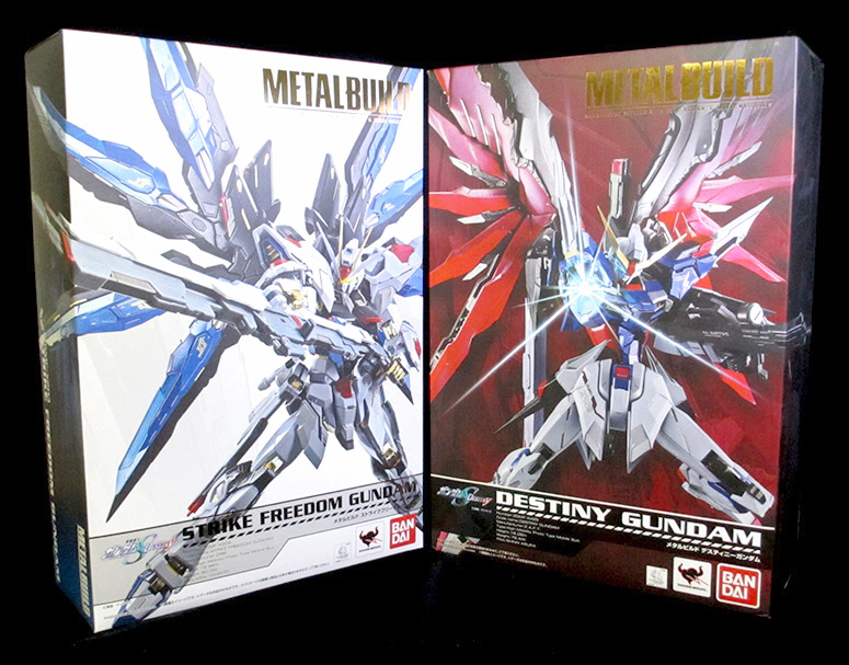 Kidou Senshi Gundam SEED Destiny - ZGMF-X42S Destiny Gundam - Metal Build - 1/100 (Bandai)