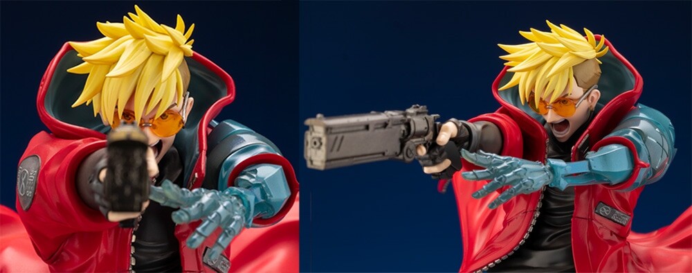 Trigun Stampede - Vash the Stampede - ARTFX J - 1/8 - Trigun Stampede Ver. (Kotobukiya) photo 2