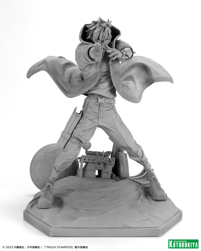 Trigun Stampede - Vash the Stampede - ARTFX J - 1/8 - Trigun Stampede Ver. (Kotobukiya) photo 4