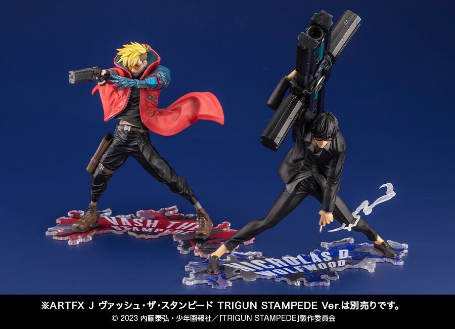 Trigun Stampede - Vash the Stampede - ARTFX J - 1/8 - Trigun Stampede Ver. (Kotobukiya) photo 6