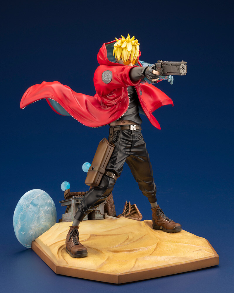 Trigun Stampede - Vash the Stampede - ARTFX J - 1/8 - Trigun Stampede Ver. (Kotobukiya) photo 8