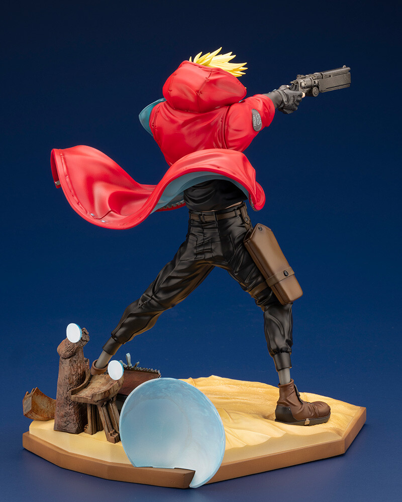 Trigun Stampede - Vash the Stampede - ARTFX J - 1/8 - Trigun Stampede Ver. (Kotobukiya) photo 9