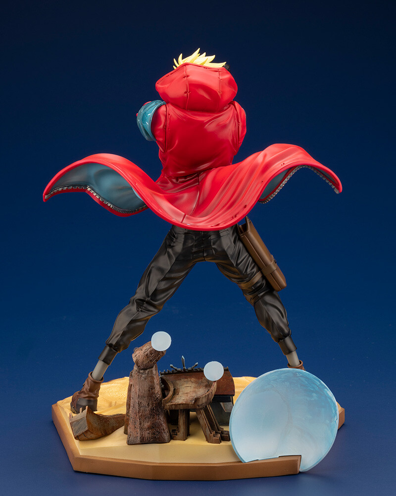 Trigun Stampede - Vash the Stampede - ARTFX J - 1/8 - Trigun Stampede Ver. (Kotobukiya) photo 10