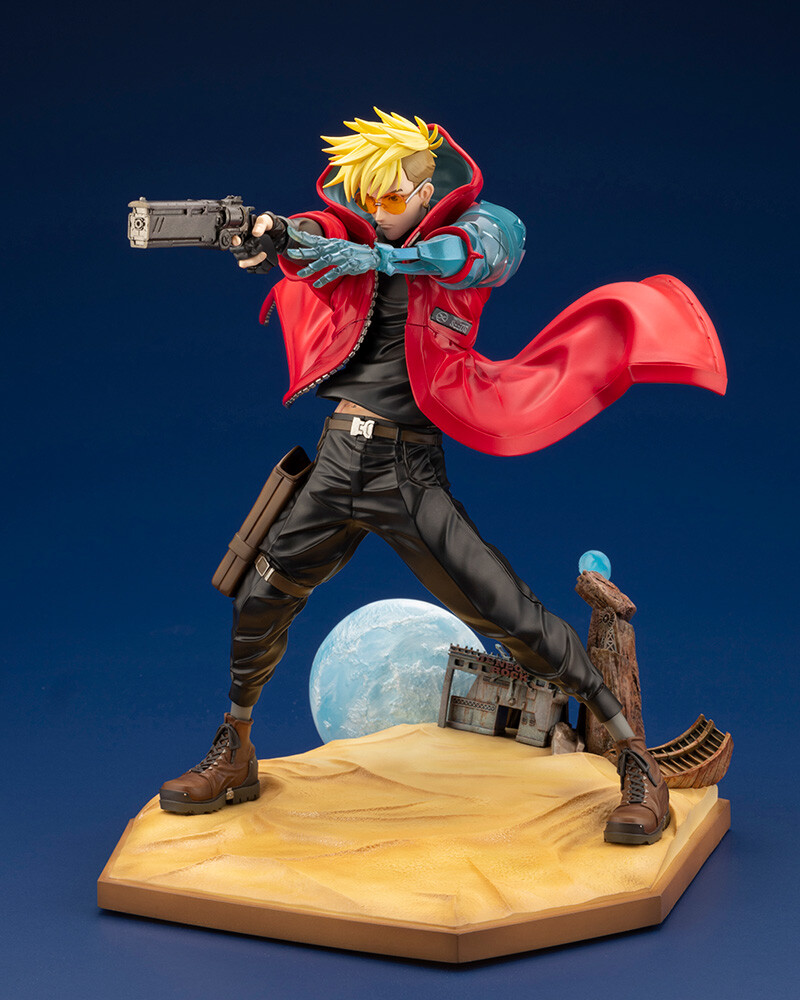 Trigun Stampede - Vash the Stampede - ARTFX J - 1/8 - Trigun Stampede Ver. (Kotobukiya) photo 11