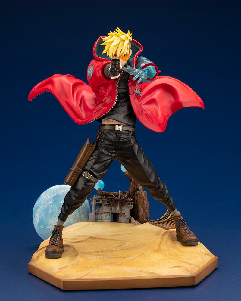 Trigun Stampede - Vash the Stampede - ARTFX J - 1/8 - Trigun Stampede Ver. (Kotobukiya) photo 12