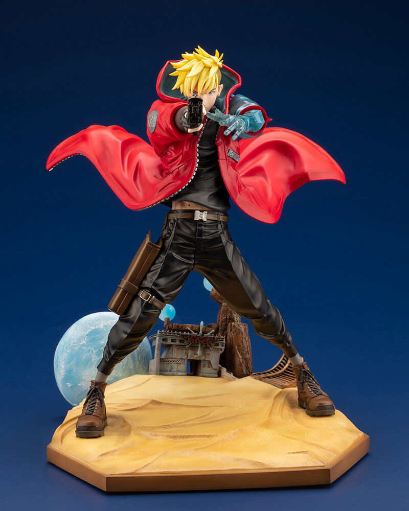 Trigun Stampede - Vash the Stampede - ARTFX J - 1/8 - Trigun Stampede Ver. (Kotobukiya) photo 7